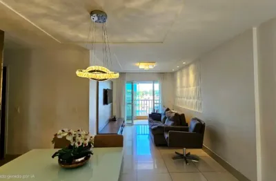 Mobiliado com closet planejado | 2 vagas | 84m² | Aquarelle – Nova Parnamirim