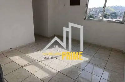 Apartamento com 2 quartos à venda na rua maranga, praça seca, rio de janeiro, 50 m2 por r$ 75.000