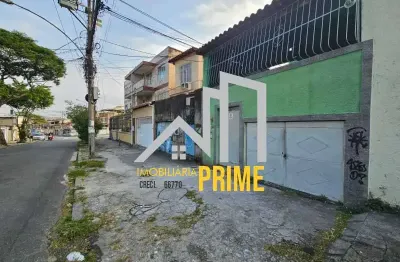 Casa com 2 quartos à venda na rua apodi, bento ribeiro, rio de janeiro, 100 m2 por r$ 165.000