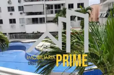 Apartamento 3 Quartos com Suíte à Venda no Jardins do Valqueire Reformado, Varanda e Infra Completa