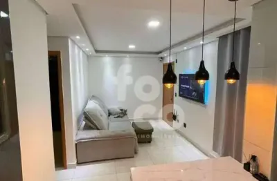 Apartamento com 2 dormitórios à venda, 42 m² por r$ 220.000,00 - gávea sul - uberlândia/mg