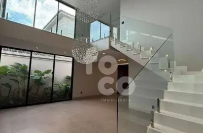 Sobrado à venda, 364 m² por r$ 2.490.000,00 - morada da colina - uberlândia/mg