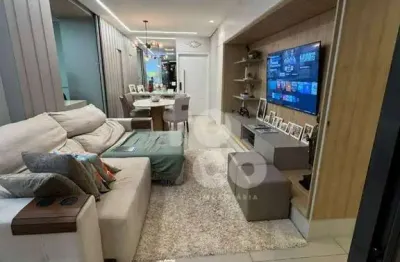 Apartamento com 3 dormitórios à venda, 120 m² por r$ 1.500.000,00 - copacabana - uberlândia/mg
