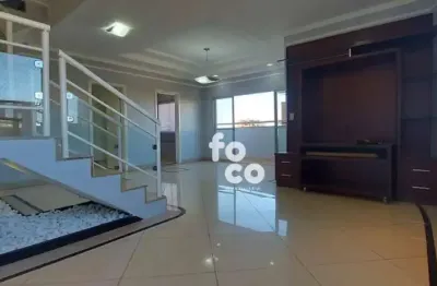 Cobertura com 3 dormitórios à venda, 211 m² por r$ 1.250.000,00 - santa mônica - uberlândia/mg