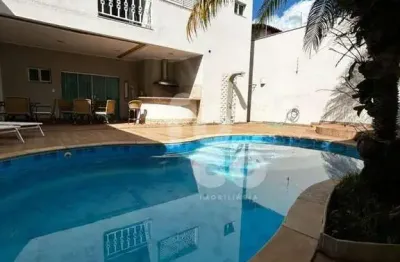 Sobrado com 4 dormitórios à venda, 285 m² por r$ 2.200.000,00 - jardim karaíba - uberlândia/mg