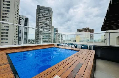 Cobertura com 3 dormitórios, 218 m² - venda por r$ 2.000.000,00 ou aluguel por r$ 12.500,00/mês - jardim karaíba - uberlândia/mg