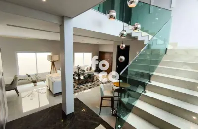 Sobrado com 3 dormitórios à venda, 450 m² por r$ 1.850.000,00 - nossa senhora aparecida - uberlândia/mg