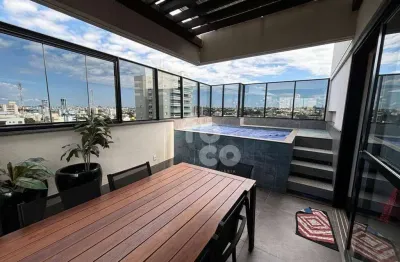 Cobertura com 3 dormitórios à venda, 181 m² por r$ 1.550.000,00 - santa mônica - uberlândia/mg