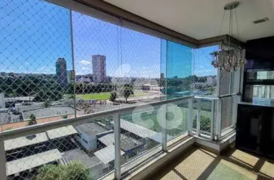 Apartamento com 3 dormitórios à venda, 124 m² por r$ 1.100.000,00 - copacabana - uberlândia/mg