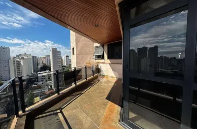 Apartamento com 3 dormitórios, 422 m² - venda por r$ 2.950.000,00 ou aluguel por r$ 8.500,00/mês - fundinho - uberlândia/mg