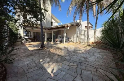 Sobrado à venda, 305 m² por r$ 1.550.000,00 - jardim karaíba - uberlândia/mg