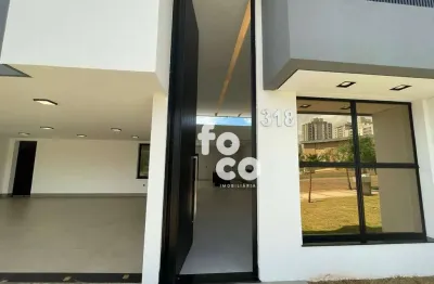Casa com 4 dormitórios à venda, 254 m² por r$ 2.650.000,00 - condomínio arts - uberlândia/mg