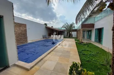 Casa com 4 dormitórios à venda, 480 m² por r$ 2.900.000,00 - jardim karaíba - uberlândia/mg