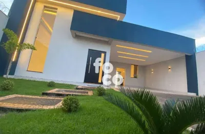 Casa com 3 dormitórios à venda, 160 m² por r$ 1.050.000,00 - bem viver - uberlândia/mg