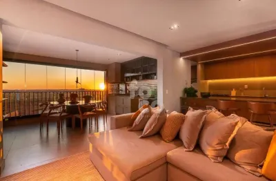 Apartamento com 3 dormitórios à venda, 130 m² por r$ 1.300.000,00 - jardim sul - uberlândia/mg