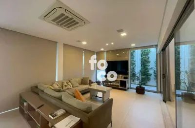 Sobrado com 3 dormitórios à venda, 392 m² por r$ 4.900.000,00 - condomínio villa dos ipês - uberlândia/mg