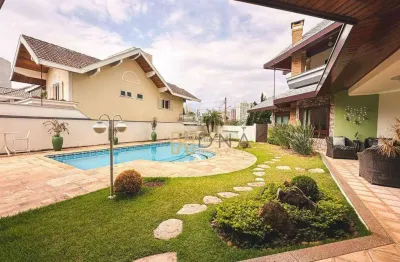 Casa com 4 dormitórios à venda, 454 m² por r$ 4.200.000 - jardim das colinas - são josé dos campos/sp
