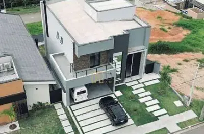 Casa com 4 dormitórios, 318 m² - venda por r$ 1.700.000,00 ou aluguel por r$ 8.456,00/mês - condomínio verana - são josé dos campos/sp