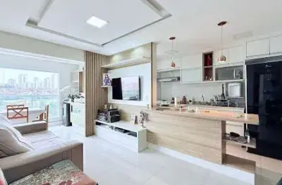 Apartamento com 2 dormitórios à venda, 77 m² por r$ 950.000,00 - vila ema - são josé dos campos/sp