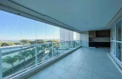 Apartamento com 4 dormitórios, 245 m² - venda por r$ 2.700.000 ou aluguel por r$ 12.000/mês - jardim das colinas - são josé dos campos/sp