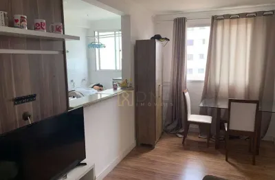 Apartamento com 2 dormitórios à venda, 43 m² por r$ 340.000 - palmeiras de são josé - são josé dos campos/sp