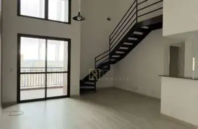 Apartamento duplex com 3 dormitórios para alugar, 111 m² por r$ 5.500/mês - jardim aquarius - são josé dos campos/sp