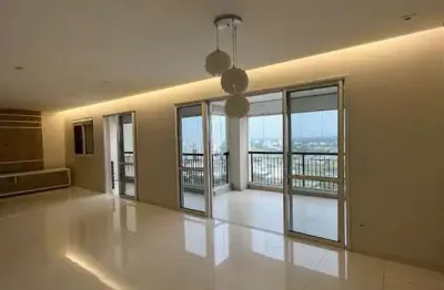 Apartamento com 3 dormitórios para alugar, 194 m² por r$ 11.000/mês - jardim aquarius - são josé dos campos/sp