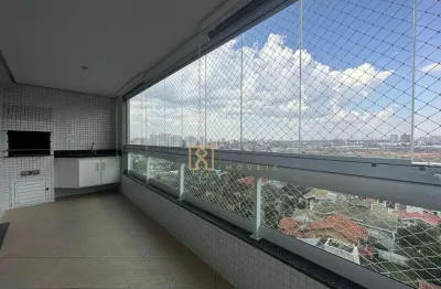 Apartamento com 3 dormitórios para alugar, 153 m² por r$ 651.543,00/mês - jardim aquarius - são josé dos campos/sp