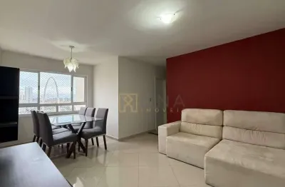 Apartamento com 3 dormitórios para alugar, 75 m² por r$ 3.998,00/mês - jardim das colinas - são josé dos campos/sp