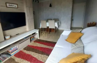 Apartamento com 3 dormitórios à venda, 70 m² por r$ 790.000,00 - jardim aquarius - são josé dos campos/sp