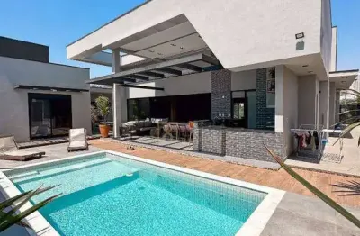 Casa térrea com 4 dormitórios à venda, 280 m² por r$ 3.999.999 - colinas do parahyba - são josé dos campos/sp