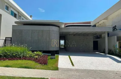 Casa térrea com 4 dormitórios à venda, 275 m² por r$ 4.350.000 - condomínio residencial montserrat - são josé dos campos/sp