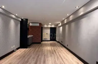 Sala para alugar, 36 m² por r$ 2.995,00/mês - jardim aquarius - são josé dos campos/sp