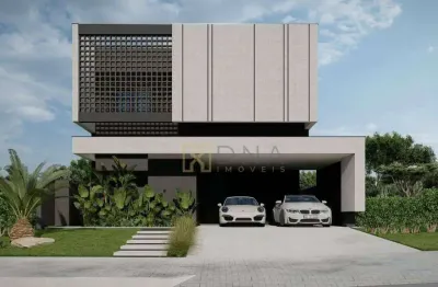 Casa em construção com 4 dormitórios à venda, 249 m² por r$ 2.680.000 - loteamento terras alpha são josé dos campos - são josé dos campos/sp