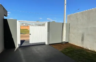 Casa com 2 quartos à venda na Rua Floriano Peixoto, Loteamento Santa Maria, Jardinópolis