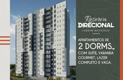 Apartamento com 2 quartos à venda na Avenida Guilhermina Cunha Coelho, 190, City Ribeirão, Ribeirão Preto