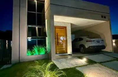 Casa para venda com 3 quartos no condomínio terras alphaville