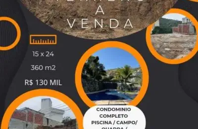 Terreno em condomínio fechado à venda na Avenida Da Abdias José Dos Santos, 2845, Maria Paula, São Gonçalo