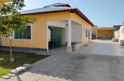 Casa com 3 quartos à venda na Rua Georgilei Rodrigues, Jardim Atlântico Leste (Itaipuaçu), Maricá