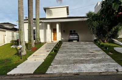 Linda casa alto padrão mobiliada 4 suites cond. terras de santa adelia