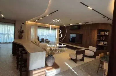 Apartamento à venda em Rio de Janeiro, Barra da Tijuca, com 4 quartos, 221m²