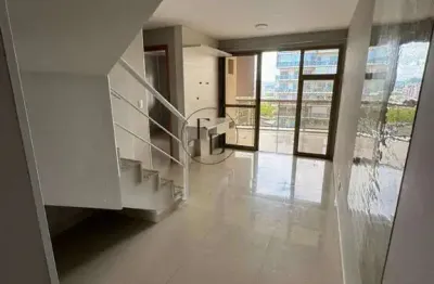 Cobertura à venda em rio de janeiro, barra olímpica, com 3 quartos, 150m²