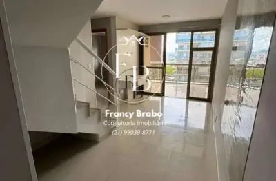 Cobertura em rio de janeiro, barra olímpica, com 3 quartos, 150m²
