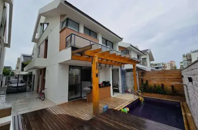 Casa de condomínio à venda em rio de janeiro, recreio dos bandeirantes, com 3 quartos, 192m²