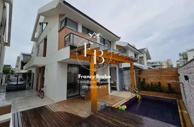 Casa de condomínio à venda em Rio de Janeiro, Recreio dos Bandeirantes, com 3 quartos, 192m²