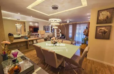 Apartamento à venda em Rio de Janeiro, Recreio dos Bandeirantes, com 4 quartos, 119m²