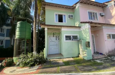 Casa de condomínio à venda em nova iguaçu, centro, com 2 quartos, 127m²