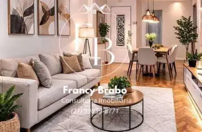 Apartamento à venda em Rio de Janeiro, Leblon, com 3 quartos, 117m²