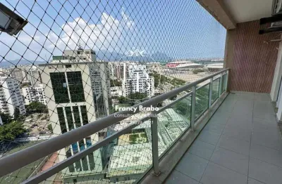 Cobertura para alugar em Rio de Janeiro, Barra Olímpica, com 4 quartos, 226m²