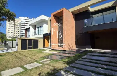 Casa de condomínio à venda em Rio de Janeiro, Barra da Tijuca, com 4 quartos, 420m²